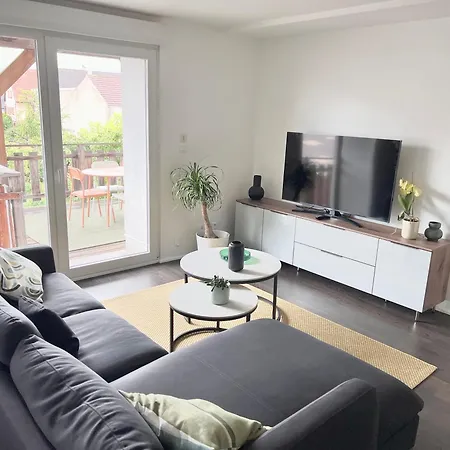 Du Bel Alsace Cote Vignoble Apartament *