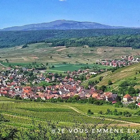 Apartament Du Bel Alsace Cote Vignoble